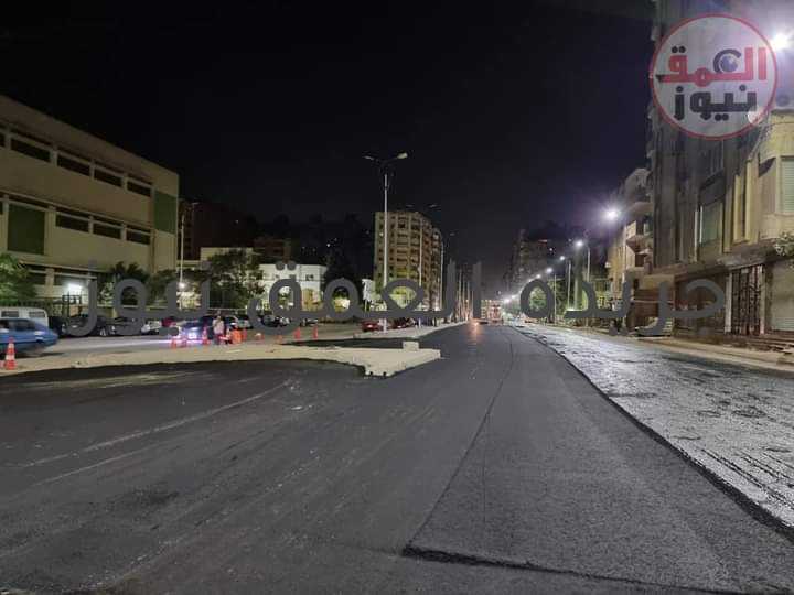 رفع كفاءة الإنارة بقرية الدمايرة بنطاق الوحدة المحلية ببلقاس بالدقهلية