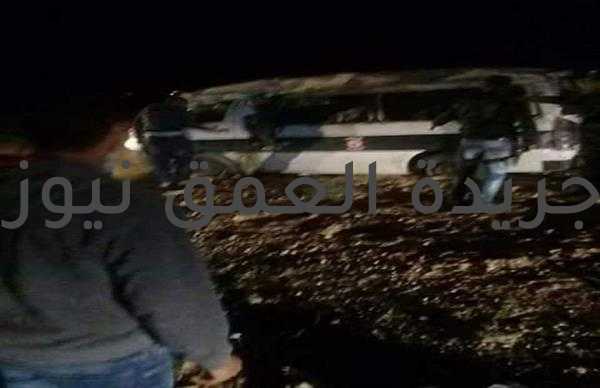 هجرة غير شرعية.. مصريون بإيطاليا يعلنون مصرع وإصابة 10 أشخاص بانقلاب سيارة في ليبيا