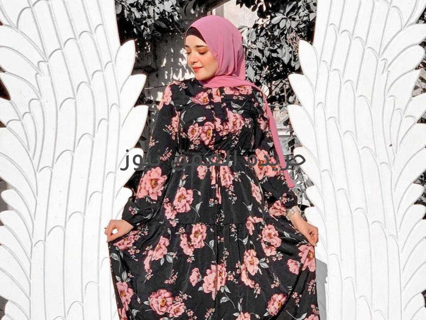 موديلات فساتين كاجوال للمحجبات القصيرات