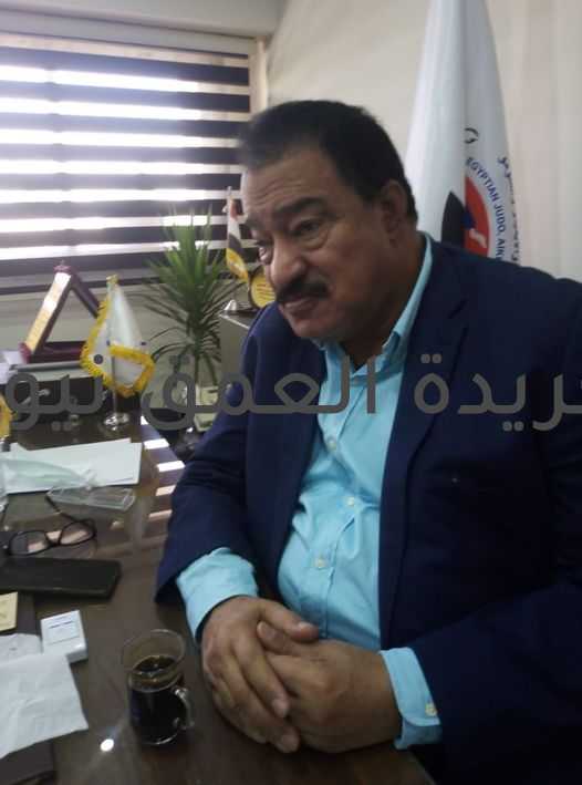 رئيس إتحاد الجودو في تصريحات خاصة أرحب بأي جهة تريد التفتيش علي أعمال الإتحاد المالية و الإدارية