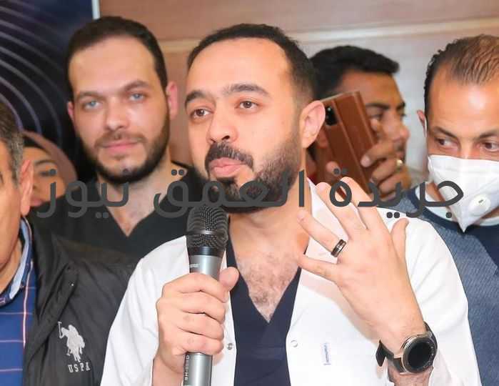 أحمد عاصم يقدم نصائح للرجال قبل الحقن المجهري