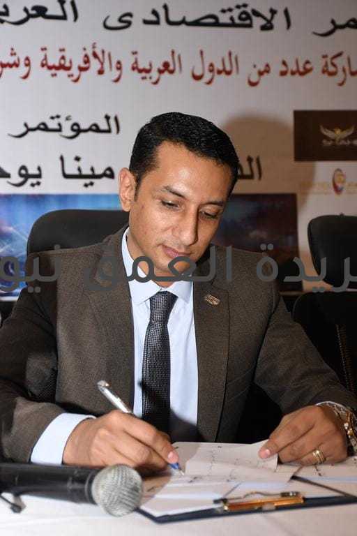 رئيس منظمة الضمير العالمى يعيد هيكلة فروع المنظمة
