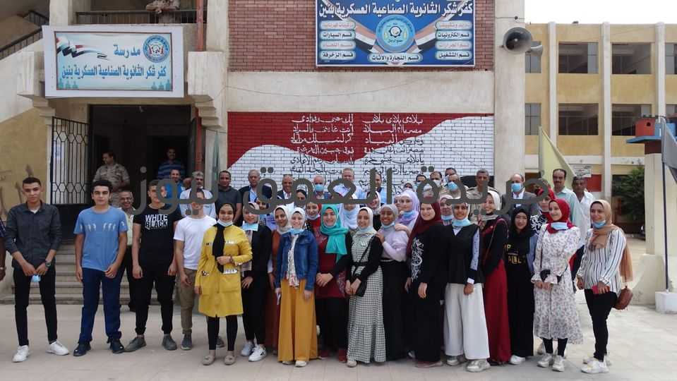 تعليم كفر شكر : منهجية جديدة للاحتفال بالعيد القومي لمحافظة القليوبية