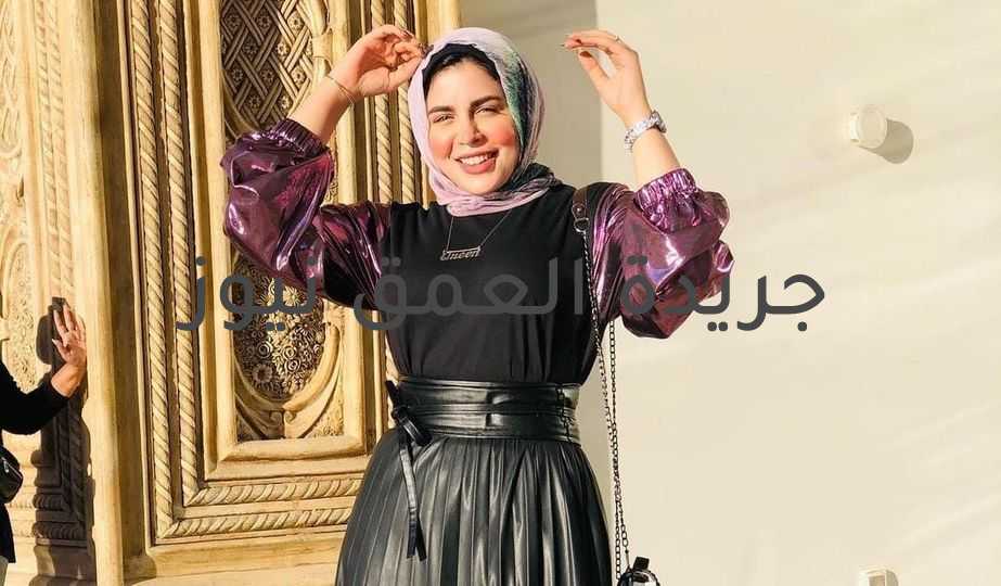 آية مكرم: اعرفي كيفية ارتداء حزام الوسط بطريقة صحيحة