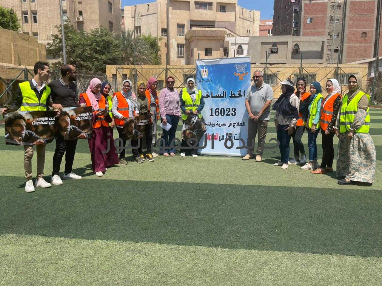 حضور وكيل وزارة الشباب والرياضة بالقليوبية يشهد نهائى مهرجان "انت اقوى من المخدرات "