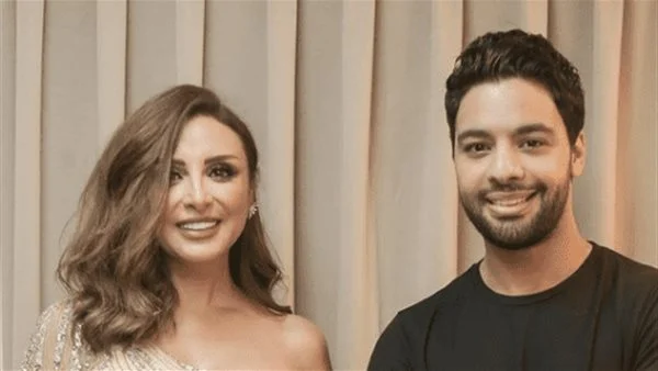 أحمد جمال يشارك جمهوره بصور له مع أنغام.. شاهد