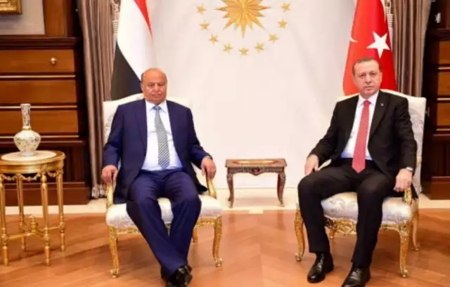 تأكيد جديد على سيطرة الإخوان للشرعية  .. اليمن تعزي تركيا في ضحايا حرائق الغابات