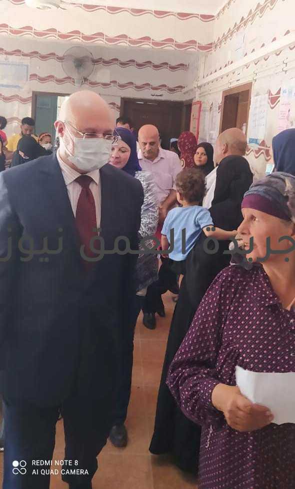 من خلال مبادرة حياة كريمة: جامعة بنها تواصل تنظيم القوافل الطبية بقرى شبين القناطر