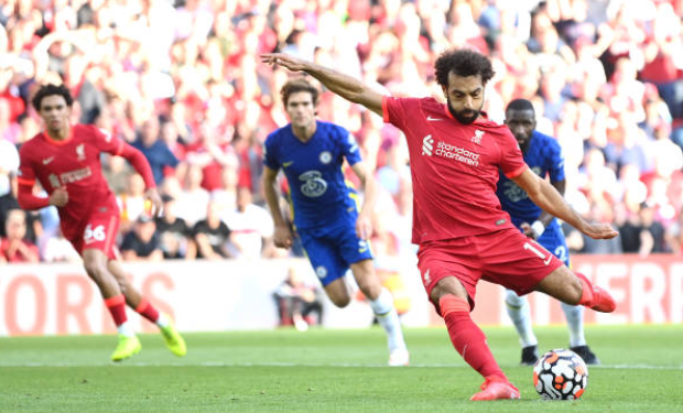 ملك ركلات الجزاء.. محمد صلاح يحقق رقم فريد من نوعه ويواصل معاقبة تشيلسي
