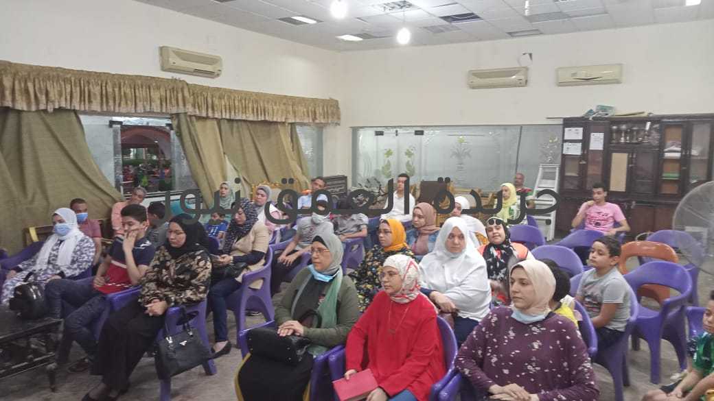 انطلاق أولي فاعليات مبادرة الاسرة أمن قومي التي أطلقها المجلس القومي للمرأة