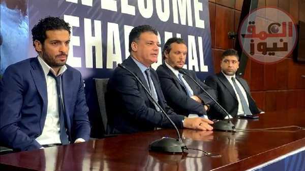 إيهاب جلال: سعيد بالفوز على سموحة وهدفنا التتويج بكأس مصر