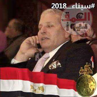 اد ابراهيم توفيق الاسناوى يظهر لاهل مصر والعالم أن مصر العظمى تتقدم بخط ثابتة فيقول القائد الأممى عبدالفتاح السيسي
