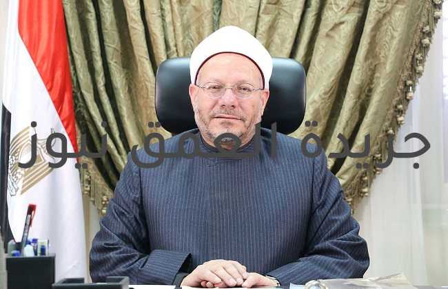 مفتي الجمهورية: بناء الوعي الصحيح قضية أصيلة في المفهوم الإسلامي