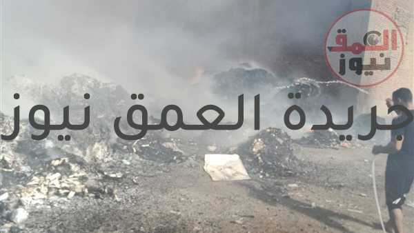 السيطرة على حريق مخزن كرتون دون إصابات بالطالبية