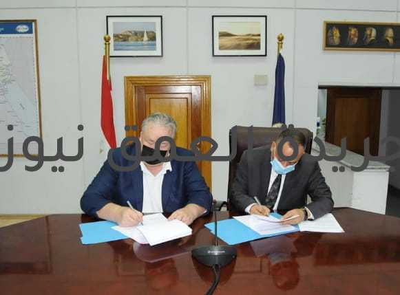 بروتوكول لسفر الملك "رمسيس وذهب الفراعنة" لامريكا