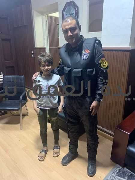 عودة ‏الطفل زياد ابن مدينة المحلة المختطف و يروى تفاصيل واقعة أختطافه