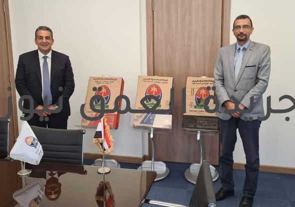 تطعيم العاملين بالمنشآت الصناعية يدعم توجيهات الرئيس بعودة الصناعة المصرية لمكانتها و قوتها الإنتاجية