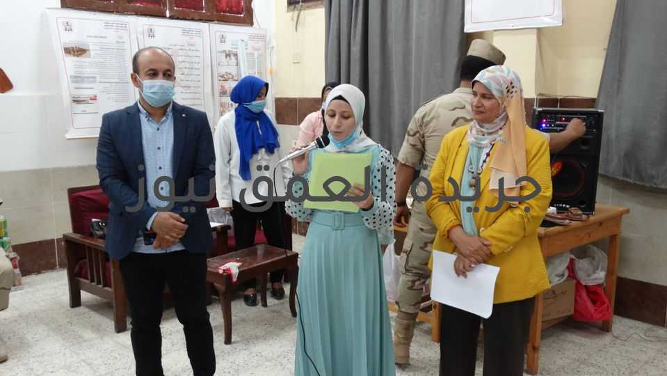 اختتام مبادارة مهارات الدمج في سوق العمل والمواطنه لتكريم أوائل التعليم الفني كفر شكر