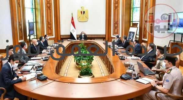 الرئيس يوجه بضرورة خروج تجهيزات المتحف المصري الكبير علي أكمل وجه وأعلي مستوي