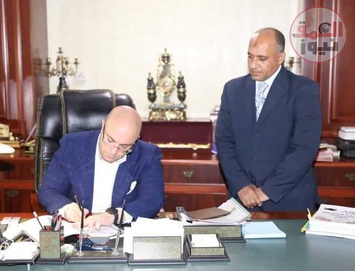 محافظ بني سويف يعتمد مذكرة التعليم بشأن فتح باب القبول "بنظام الحصة" لحملة المؤهلات العليا التربوية