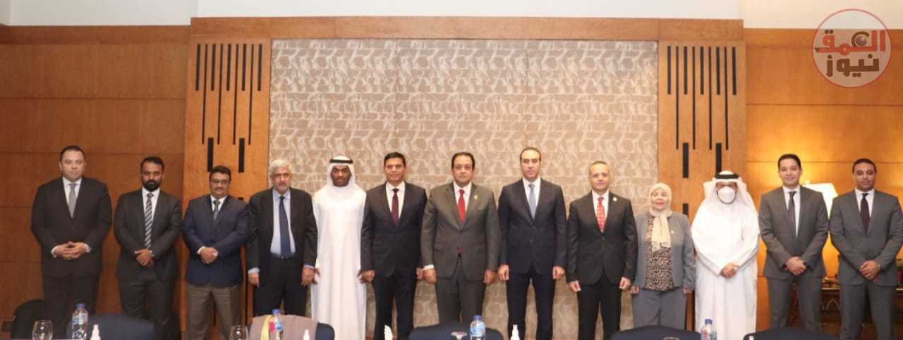 النائب علاء عابد يفتتح البرنامج التمكيني للأمناء العامين والمساعدين بالبرلمانات العربية