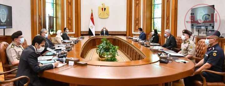 الرئيس السيسى يوجه بإنشاء ثلاث مراكز قومية لتدريب الكوادر المهنية الطبية