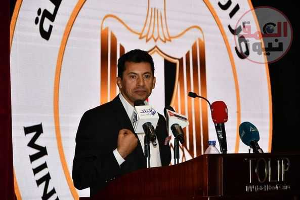 *وزير الرياضة يكرم المتميزين من المشروع القومي للموهبة والبطل الأوليمبي الفائزين بألقاب بطولات الجمهورية*
