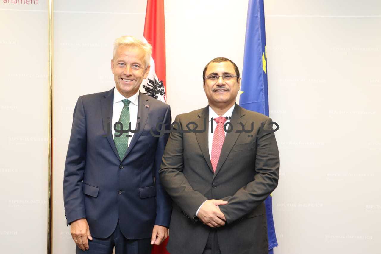 "العسومي": القمة البرلمانية العالمية الأولى في فيينا ستناقش مبادرة البرلمان العربي بشأن مكافحة الإرهاب في منطقة الساحل