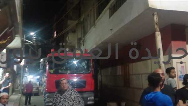 بالصور.. سقوط سيدة من شرفة منزلها بدمنهور