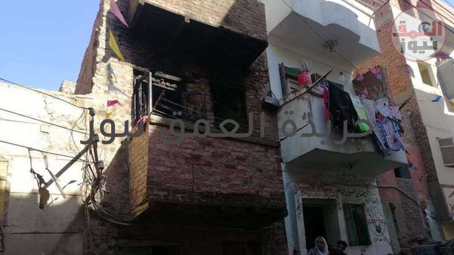 السيطرة على حريق بشقة سكنية في الجيزة