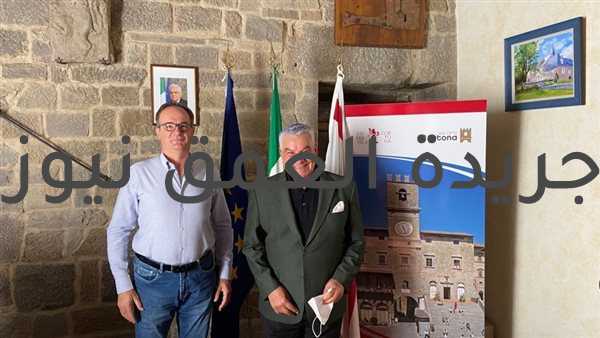 زاهي حواس في إيطاليا للحديث عن المدينة الذهبية المفقودة
