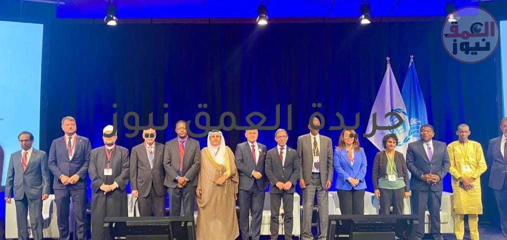 أمين عام البرلمان الدولي خلال افتتاح القمة البرلمانية العالمية الأولى لمكافحة الإرهاب: