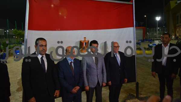 رئيس رياضة النواب ووزير الرياضة يفتتحان دوري الشركات