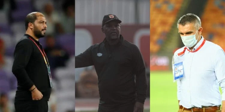 في انتظار النسخة الأقوى للدوري.. صراع مشتعل خارج الخطوط بين 3 مدربين أبطال لأفريقيا