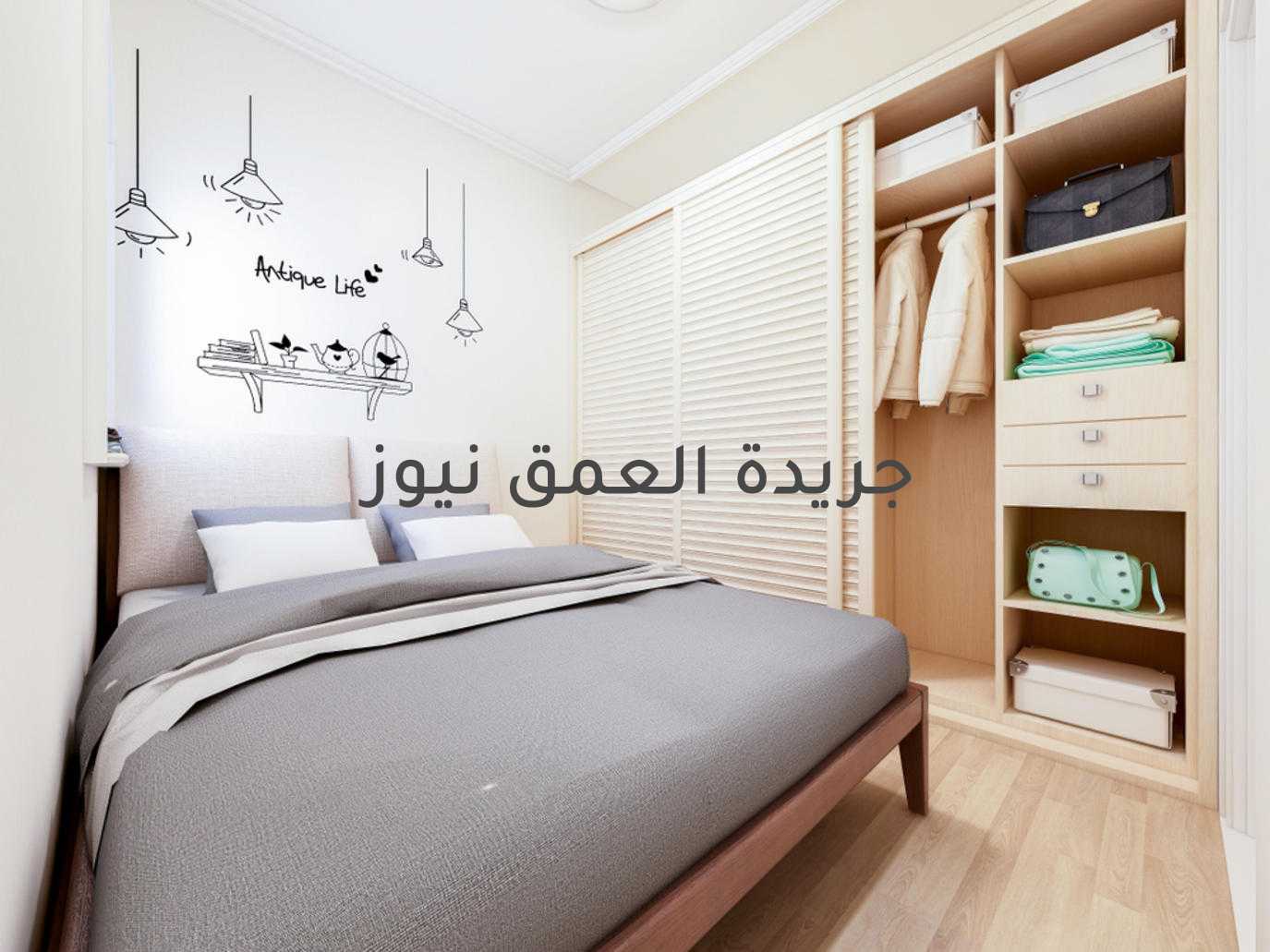 ديكور غرف نوم مساحاتها صغيرة للغاية