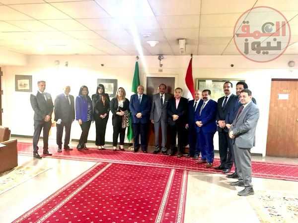 جمعية رجال الأعمال المصرية المغربية تعقد اجتماعها بوزارة الخارجية