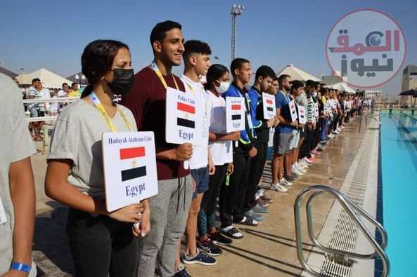 *انطلاق منافسات نهائيات كأس العالم للاندية في سباحة الزعانف بشرم الشيخ*