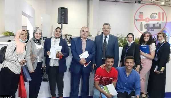 كلية الهندسة بجامعة بدر تنظم زيارة للطلاب فى معرض "إنيرجى إيجيبت"