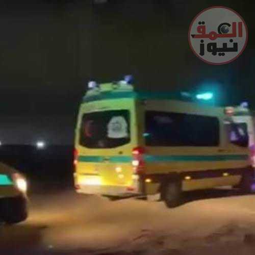 العثور على جثتين لـ"شاب وفتاة"وسط الزراعات في أسيوط