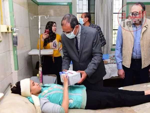 تسمم تسعة مواطنين تناولوا وجبات غذائية فاسدة بمدينة طهطا