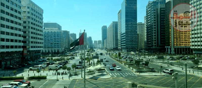 الإمارات العربية المتحدة البلد الأكثر أمانا في العالم عندما يتعلق الأمر بتجول الناس بمفردهم في الشوارع.