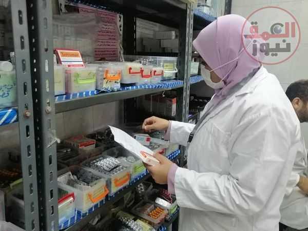 توقيع الكشف الطبى بالمجان على١٦٤٢ مواطن بزعاترة دمياط