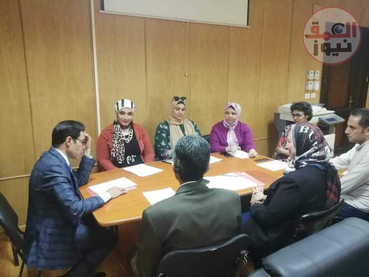 اجتماع مجلس شعبة اللغة الإنجليزية ب كلية الإعلام