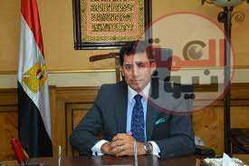 وزير الشباب يودع المشاركين بثاني أفواج قطار الشباب المتجه للأقصر وأسوان