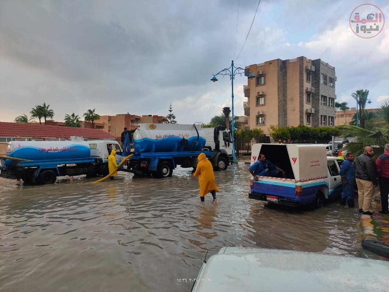 محافظ الإسكندرية يحذر من طقس الأربعاء: "لا تنزلوا إلا للضرورة"