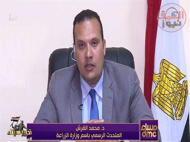 "القرش"الزراعة تشكل 25 ٪ من اجمالي القوي العاملة 