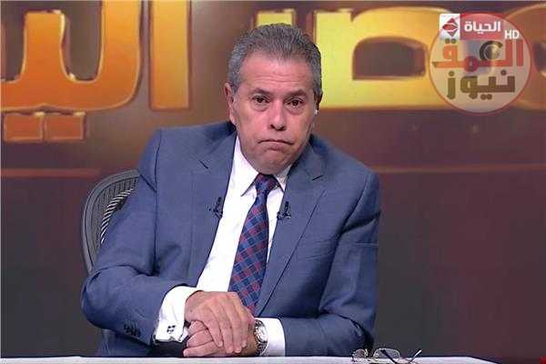 إخلاء سبيل الإعلامي توفيق عكاشة بعد التقدم بمعارضة