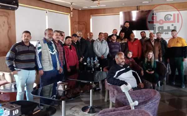 بالصور ...انتهاء اليوم الختامى للاتحاد الدولى لعمال النقل. (Itf)