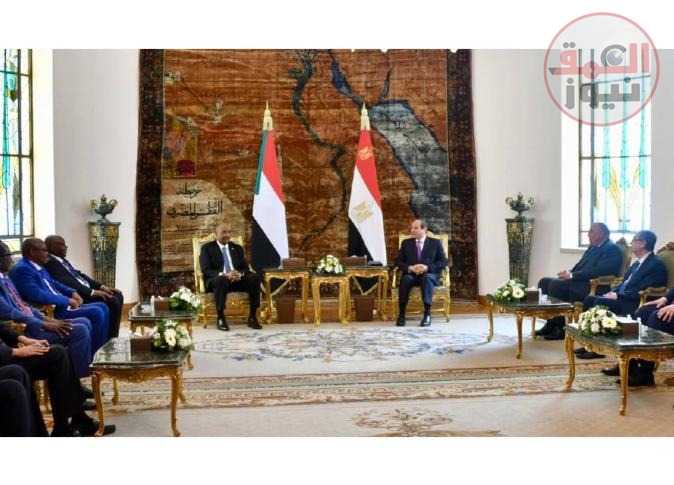 تطورات «سد النهضة».. السيسي والبرهان يصدران بيانا مشتركا (التفاصيل)