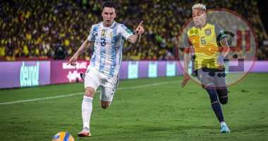 الإكوادور يخطف تعادلا مثيرا من منتخب الأرجنتين فى تصفيات كأس العالم